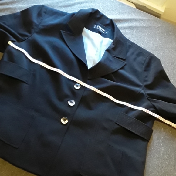 πLEVINE Classic's Blazer sz 18Wπ - Picture 4 of 6